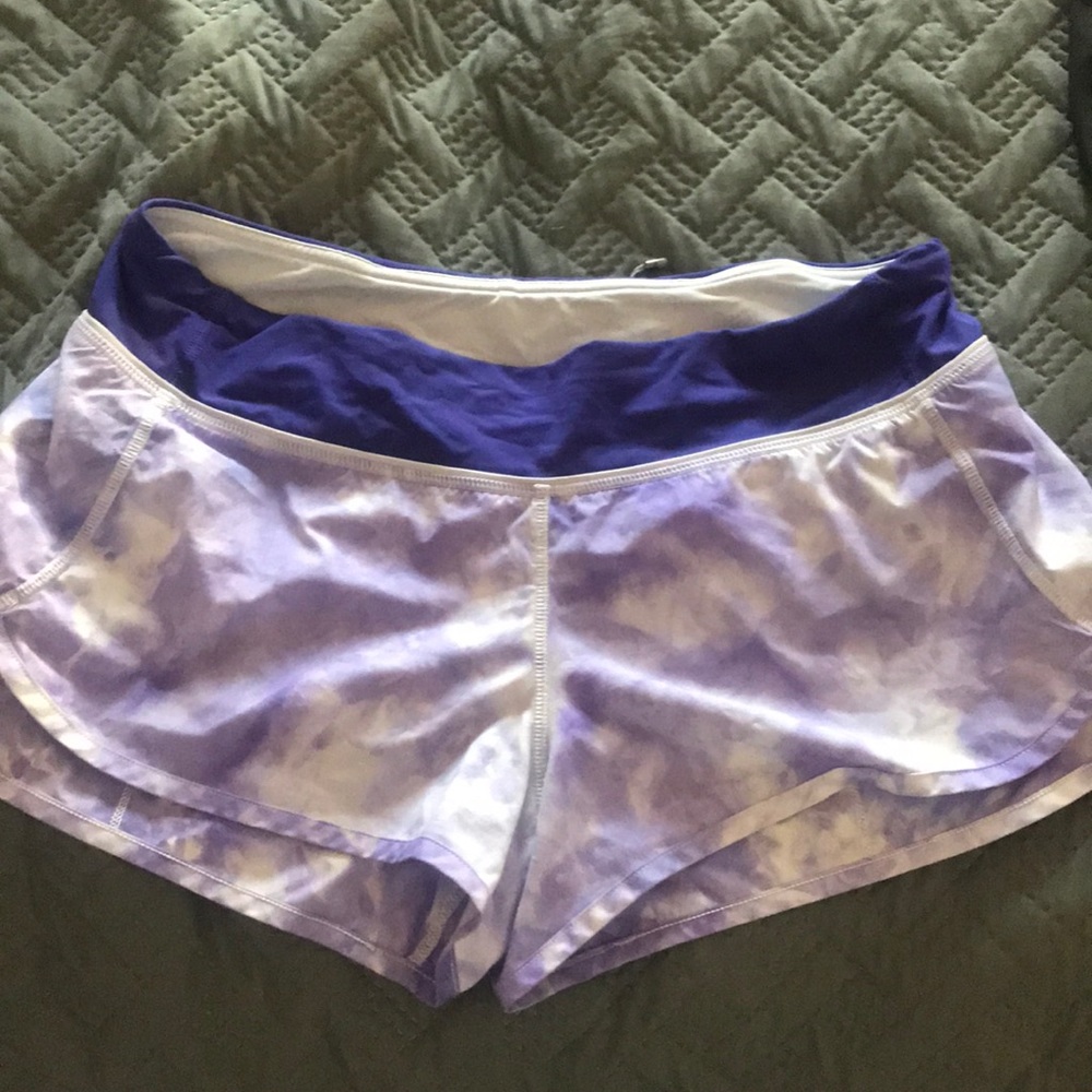 Lululemon speed shorts